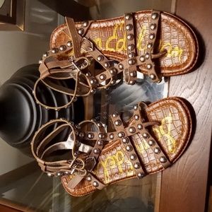 Gladiator sandals